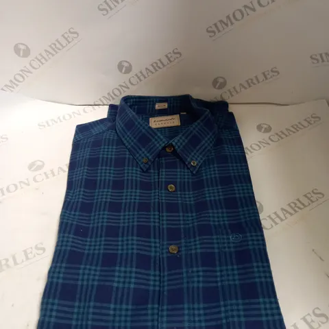 LEONARDO CHEQUERED SHIRT SIZE 2XL 