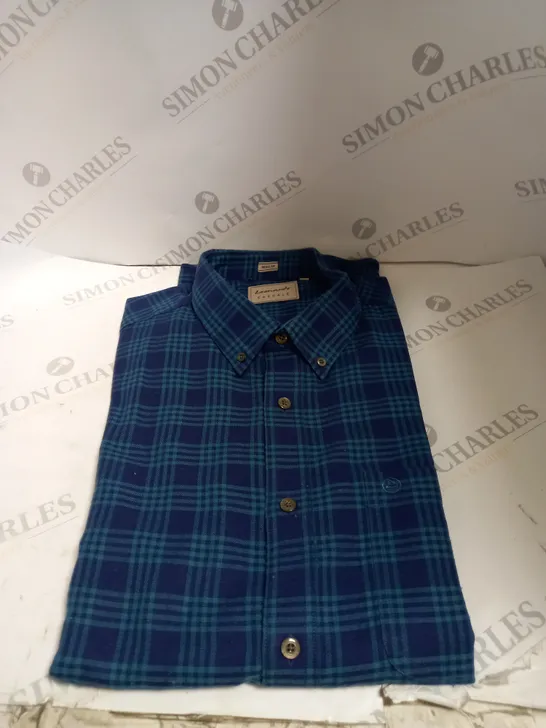 LEONARDO CHEQUERED SHIRT SIZE 2XL 