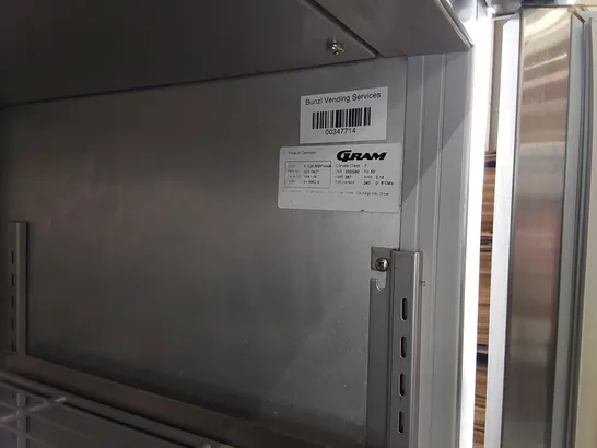 GRAM K625 UPRIGHT FRIDGE