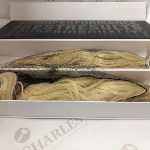 BOXED EASILOCKS HAIR EXTENSIONS AND LUXURY PRODUCTS ICE BLONDE CMM PIECE