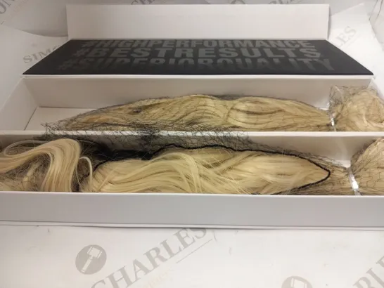 BOXED EASILOCKS HAIR EXTENSIONS AND LUXURY PRODUCTS ICE BLONDE CMM PIECE