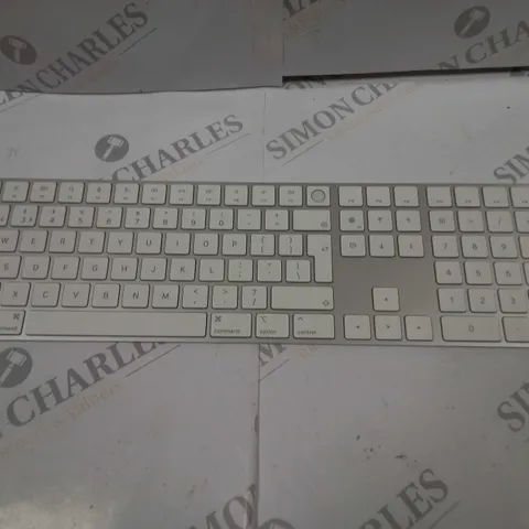 UNBOXE APPLE WIRELESS KEYBOARD A2520 AND MOUSE 