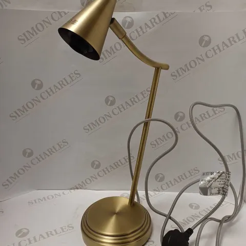 JOHN LEWIS TRUMPET TOUCH LAMP 