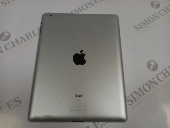 UNBOXED APPLE IPAD 16GB IN SILVER - A1395