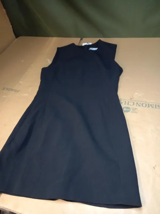 WOMENS BLACK SLEEVELESS DRESS SIZE S