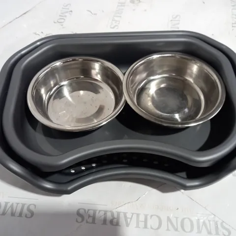 NEATER FEEDER EXPRESS CAT FOOD & WATER BOWL TRAY