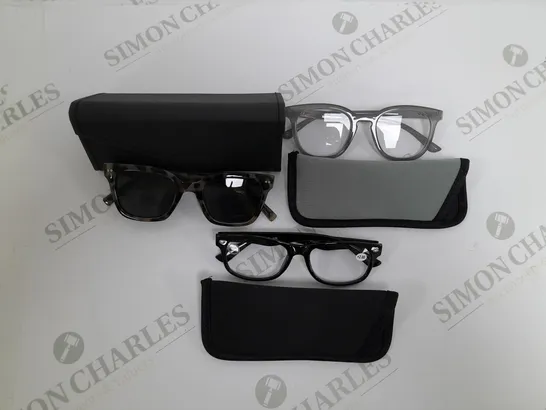 HUMMINGBIRD SUNGLASSES AND READING GLASSES GREY MIX 2