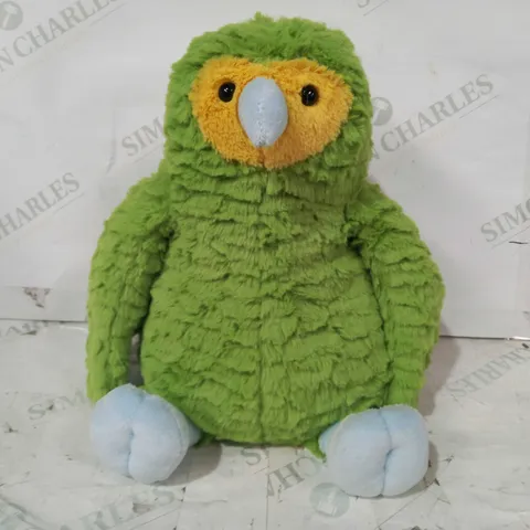 TUMFORT FIDGET & FRIENDS - KANI THE KAKAPO SOFT PLUSH TOY