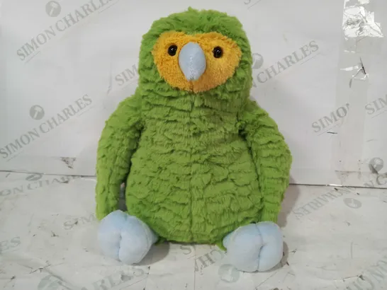 TUMFORT FIDGET & FRIENDS - KANI THE KAKAPO SOFT PLUSH TOY