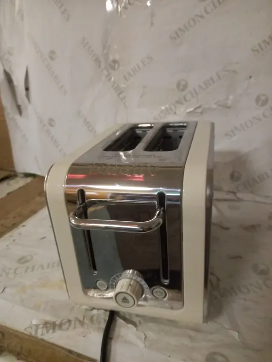 DUALIT CREAM 2-SLOT TOASTER