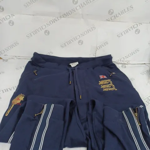 NAVY BLUE MEDIUM VIVIENNE WESTWOOD TROUSERS 