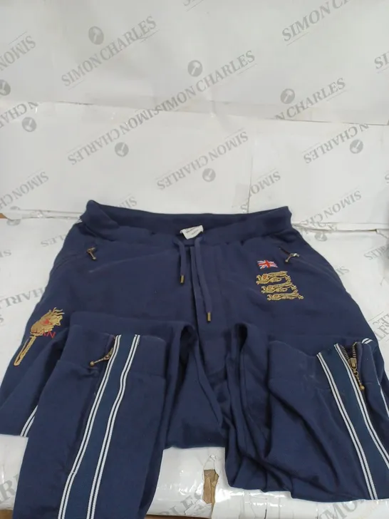 NAVY BLUE MEDIUM VIVIENNE WESTWOOD TROUSERS 