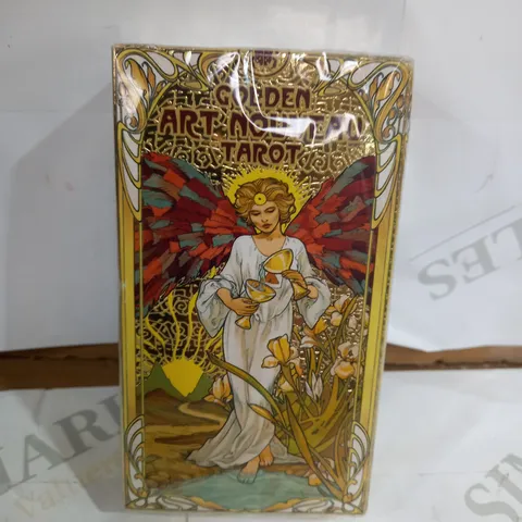 GOLDEN ART MOUVEAU TAROT CARDS