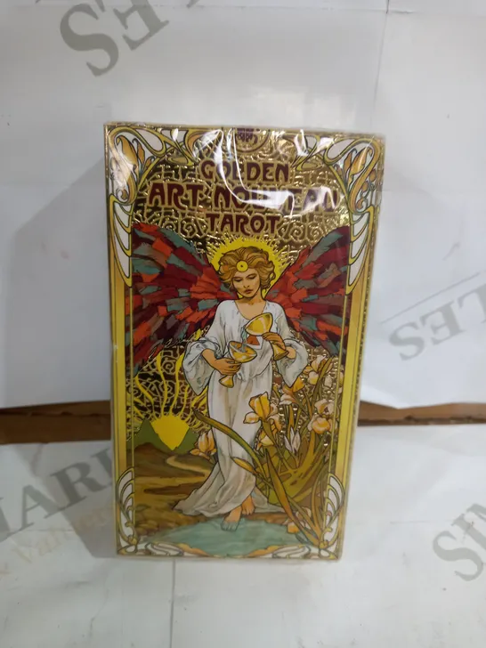 GOLDEN ART MOUVEAU TAROT CARDS