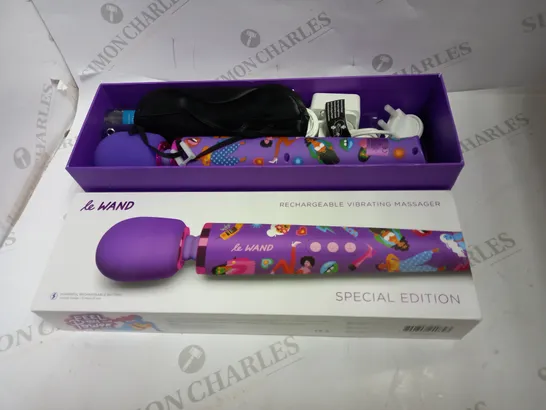 LE WAND FEEL MY POWER 2021 SPECIAL EDITION RECHARGABLE VIBRATING MASSAGER