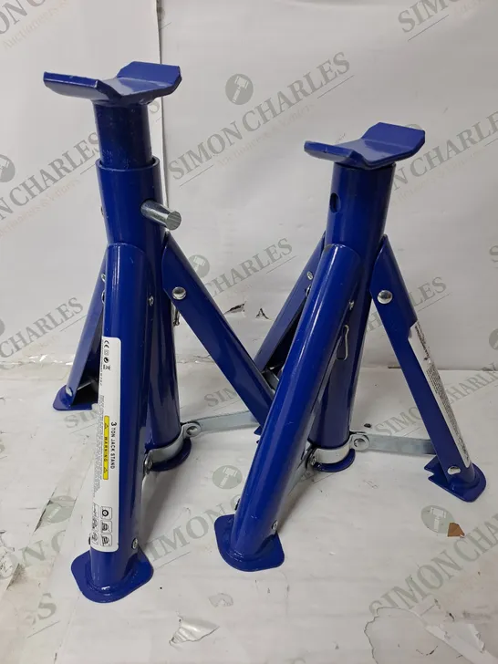 2X FOLDABLE 3-TON HEAVY DUTY CAR JACK STAND 