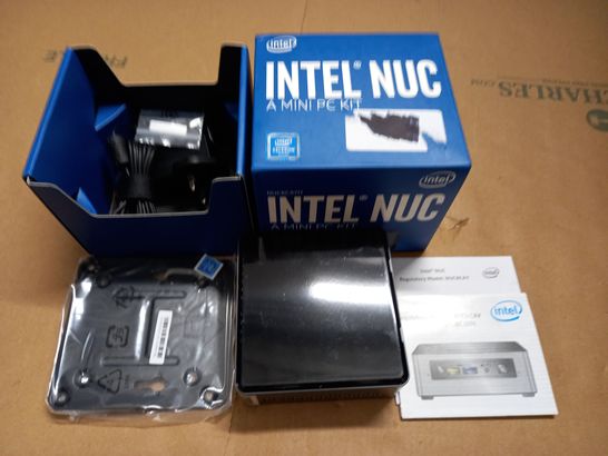 BOXED INTEL NUC A MINI PC KIT - INTEL CELERON