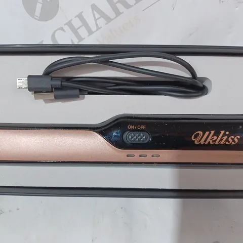 BOXED UNBRANDED CORDLESS CURLING IRON