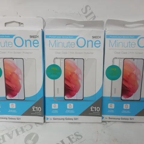 BOX OF APPROX 35 SKECH MINUTE ONE BUNDLE FOR SAMSUNG GALAXY S21