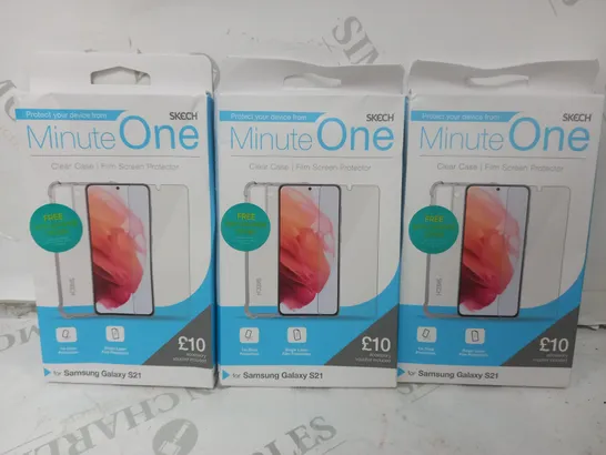 BOX OF APPROX 35 SKECH MINUTE ONE BUNDLE FOR SAMSUNG GALAXY S21