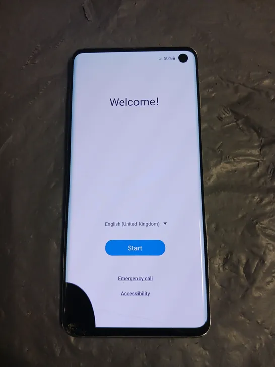 UNBOXED SAMSUNG GALAXY S10 MOBILE PHONE