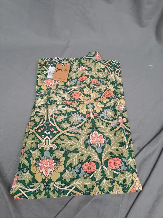 JOANIE PIPPA FLORAL PATTERN TROUSERS SIZE 18