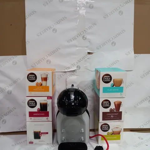 NESCAFE DOLCE GUSTO MINI AUTOMATIC COFFEE MACHINE