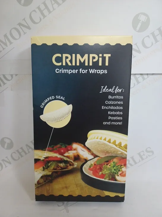 BOXED CRIMPIT CRIMPER FOR WRAPS 