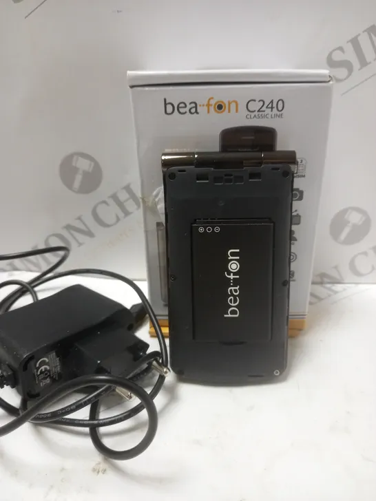 BOXED BEAFON C240 CLASSIC LINE MOBILE PHONE 