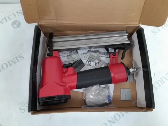 BOXED NO STAPLE F-30 AIR BRAND NAILER