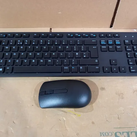 DELL KM636 WIRELESS KEYBOARD AND MOUSE 