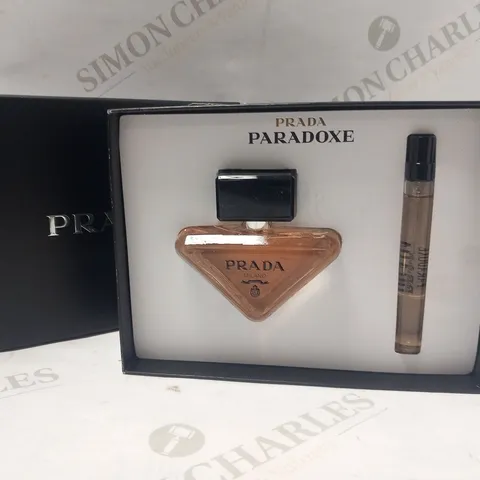 BOXED PRADA PARADOXE GIFT SET