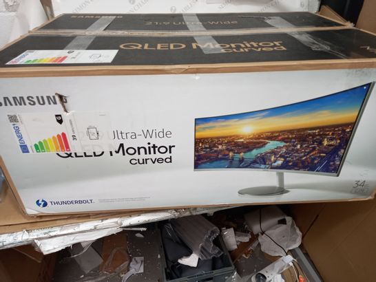 SAMSUNG QLED MONITOR CURVED 21:9 ULTRA WIDE