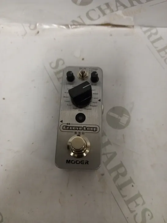 MOOER LOOPER PEDAL 