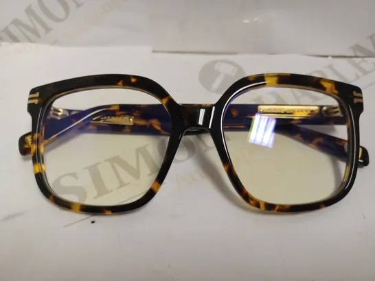 MARC JACOBS TORTOISESHELL FASHION GLASSES