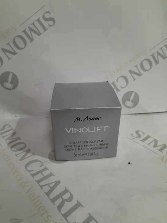 M. ASAM VINOLIFT SKIN TIGHTENING CREAM 50ML