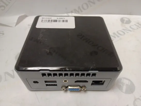 INTEL NUC KIT NUC6CAYH CELERON J3455 MINI BAREBONE PC