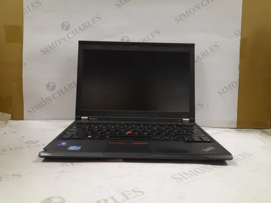 LENOVO X230 LAPTOP (BLACK)