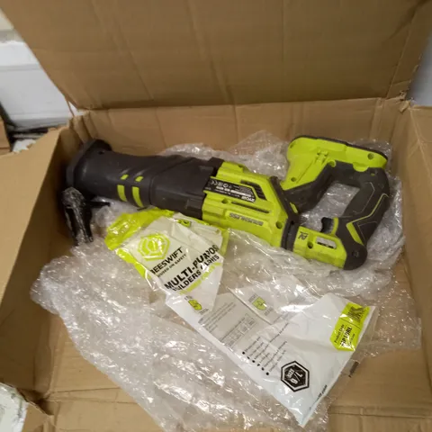 RYOBI CORDLESS RECIPROCATING SAW