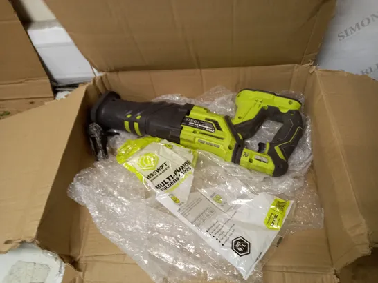 RYOBI CORDLESS RECIPROCATING SAW