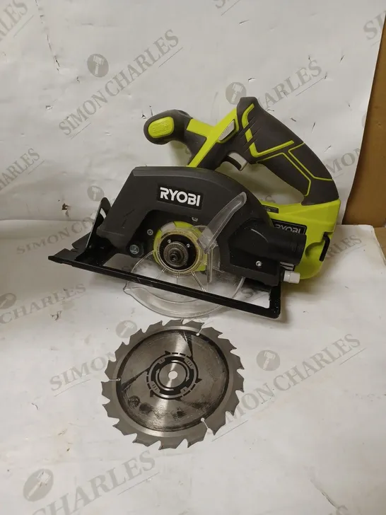 RYOBI R18CSP-0 18V ONE+ CORDLESS 150MM CIRCULAR SAW (BODY ONLY)