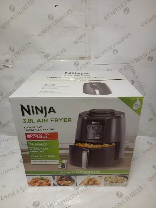 BOXED NINJA AIR FRYER 3.8L AF100UK