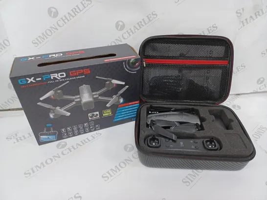 BOXED GX-PRO ULTRA HD PRO FOLDING DRONE 