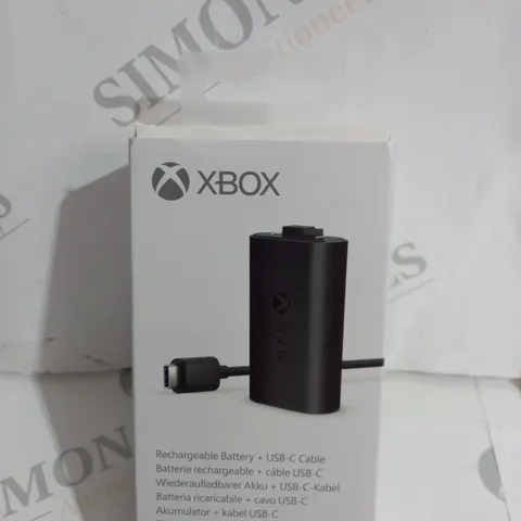 BOXED XBOX RECHARGEABLE BATTERY WITH USB-C PORT