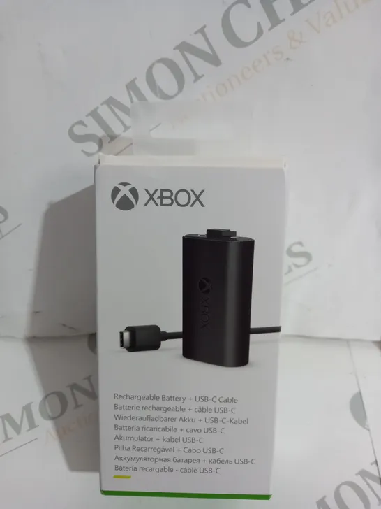 BOXED XBOX RECHARGEABLE BATTERY WITH USB-C PORT