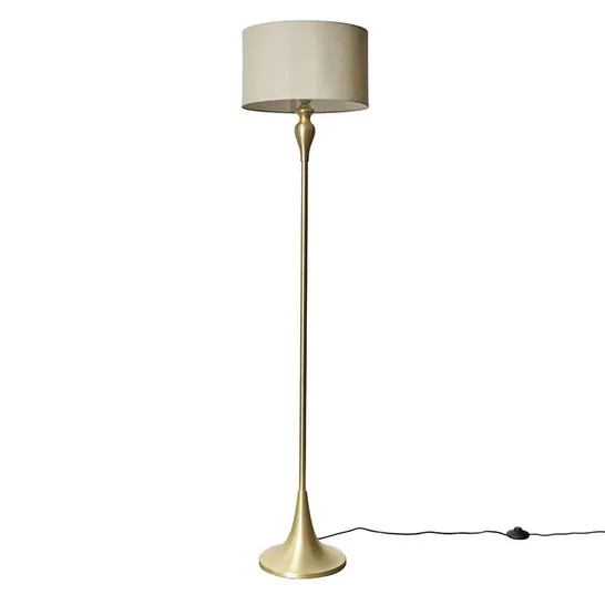 BOXED GOOLSBY 149CM TRADITIONAL FLOOR LAMP 