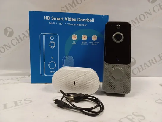 HD SMART VIDEO DOORBELL 