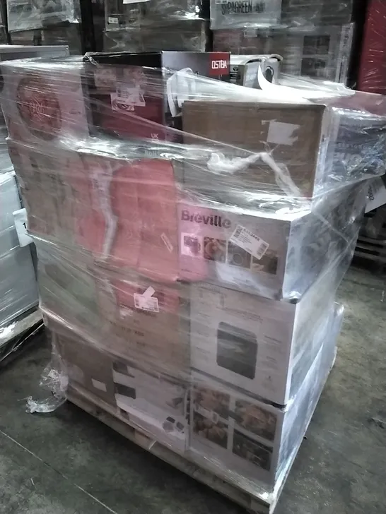 PALLET OF APPROXIMATELY 26 UNPROCESSED RAW RETURN HOUSEHOLD AND ELECTRICAL GOODS TO INCLUDE;