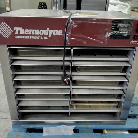 THERMODYNE 700NDNL COUNTER-TOP SLOW COOK AND HOLD OVEN