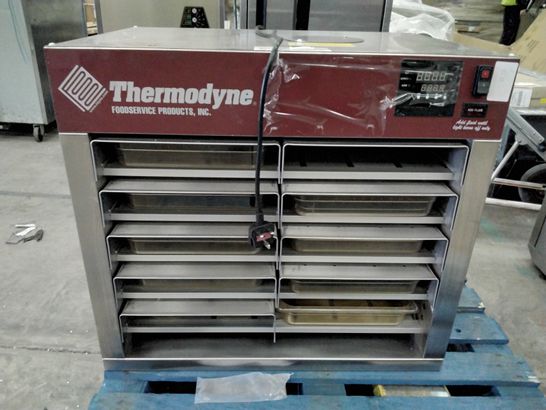 THERMODYNE 700NDNL COUNTER-TOP SLOW COOK AND HOLD OVEN